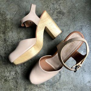 Rachel Comey Dekalb Clogs  Polished Stone Size 9.5